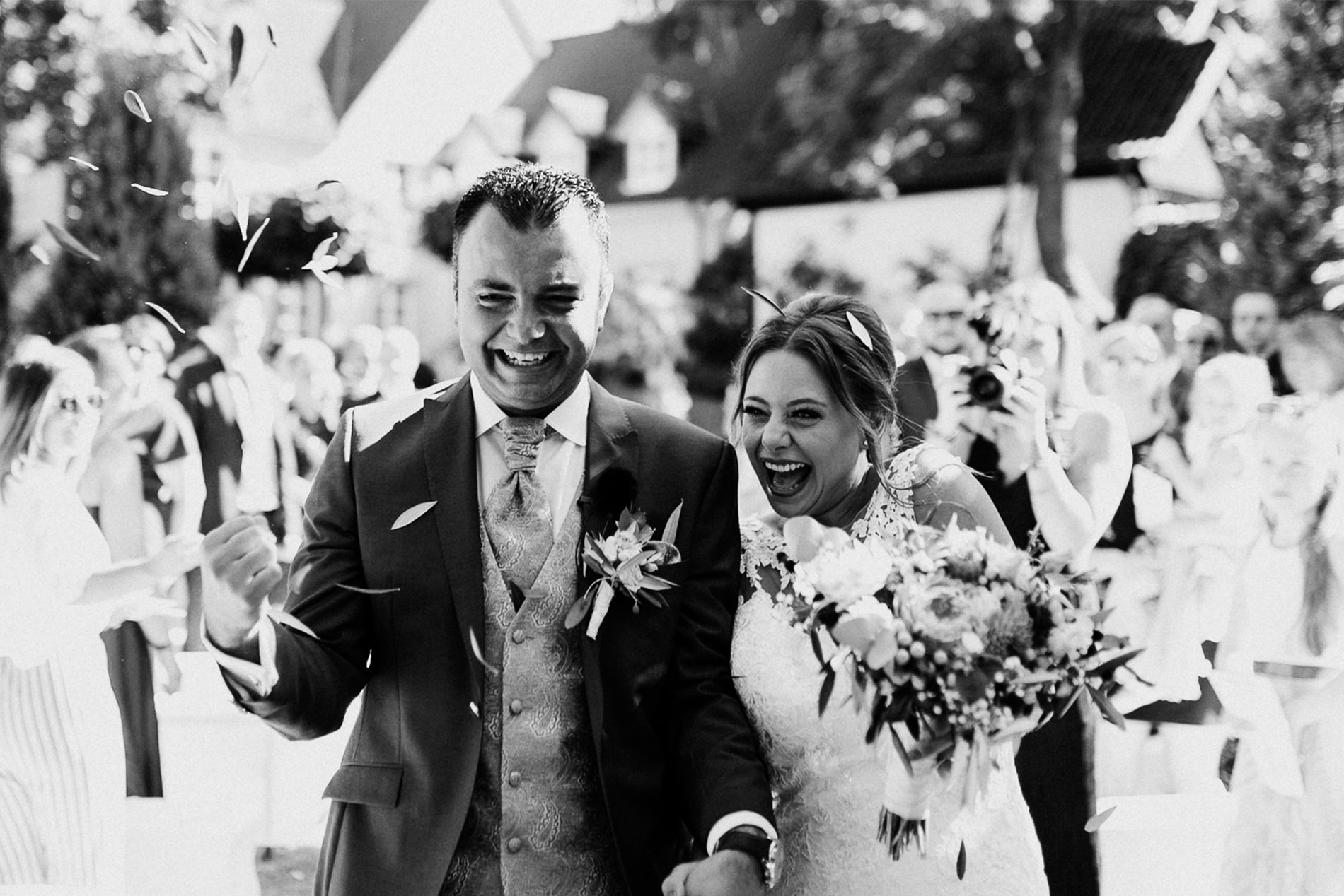 Dein Hochzeitsfotograf im Pfahlbau am Strand — Stefanie Roth